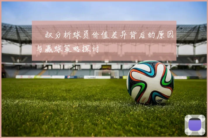 囧叔分析球员价值差异背后的原因与赢球策略探讨