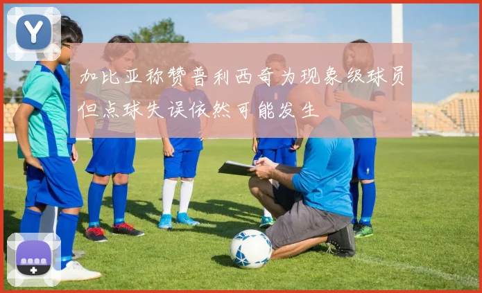 加比亚称赞普利西奇为现象级球员但点球失误依然可能发生